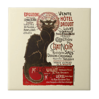 Carreau Vente Hôtel Drouot, Théophile-Alexandre Steinlen