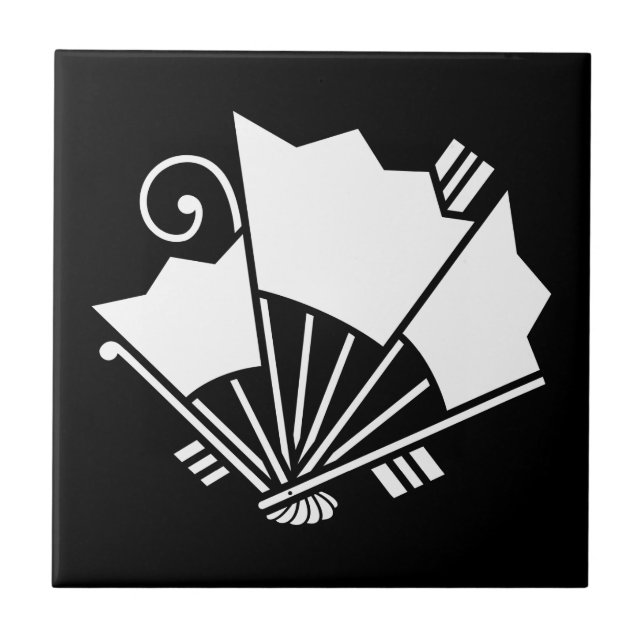 Carreau Ventilateurs en forme de papillon (Ageha) Carrelag (Devant)