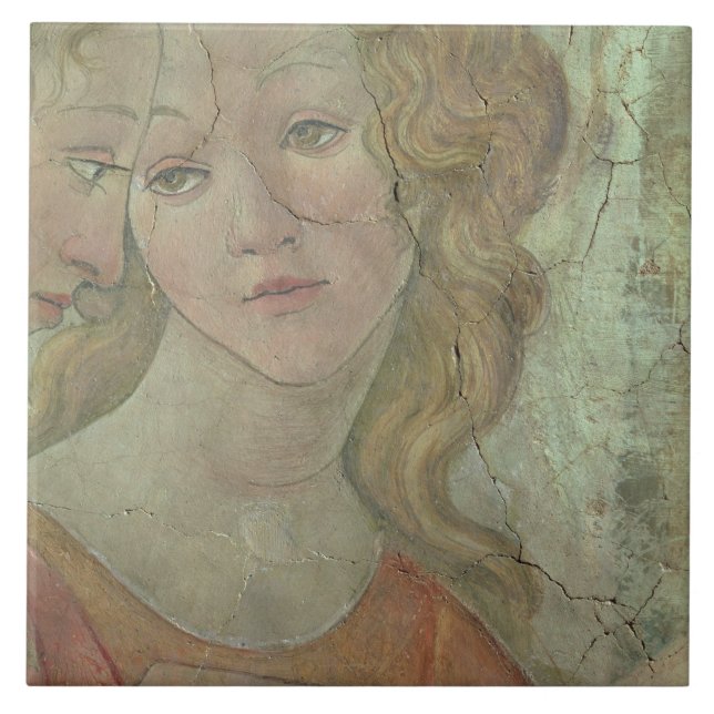 Carreau Vénus et les trois grâces vous offrant à cadeaux à (Devant)