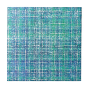 Carreau Vérification de texture turquoise