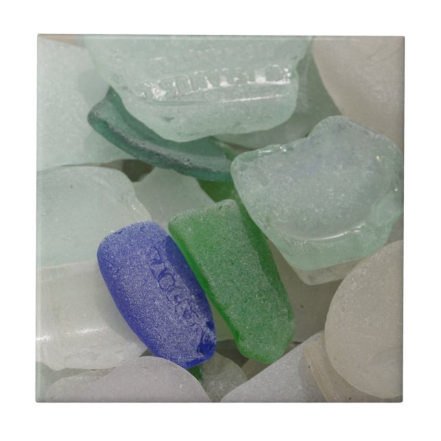 Carreau Verre de plage de Pale (Devant)