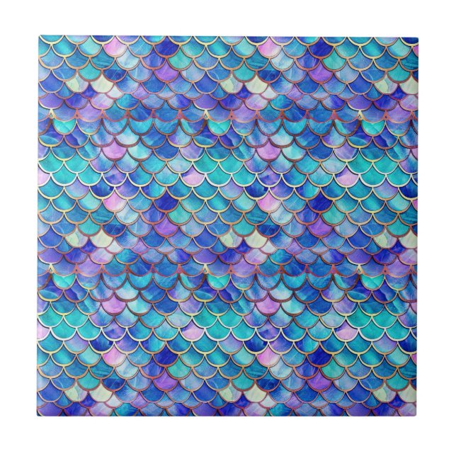 Carreau Verre de sirène (Devant)