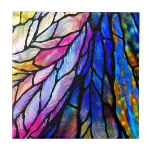 Carreau Verre tendu par Tiffany
