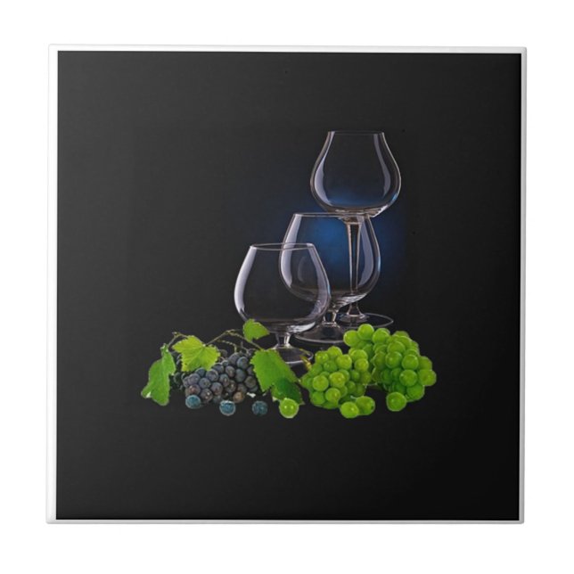 Carreau Verres à vin  (Devant)