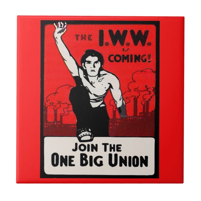 Carreau Vers 1905, IWW arrive (Devant)