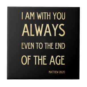 Carreau Vers scriptural chrétien de bible - 28:20 de