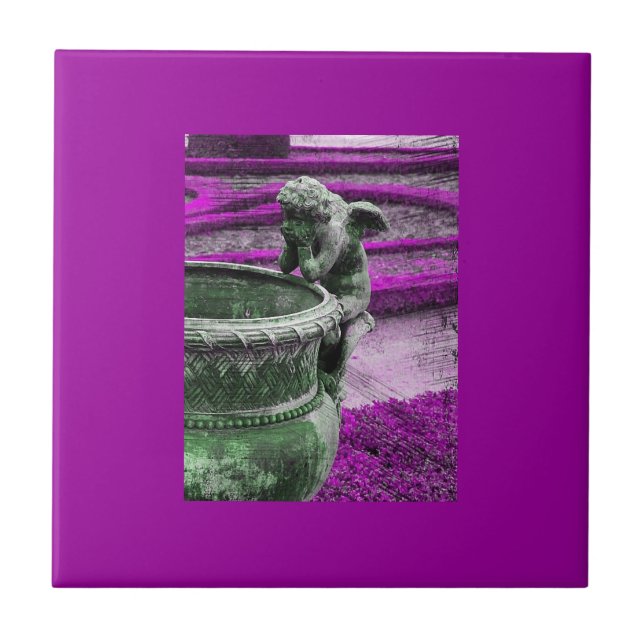 Carreau Versailles Angel Grunge (Devant)