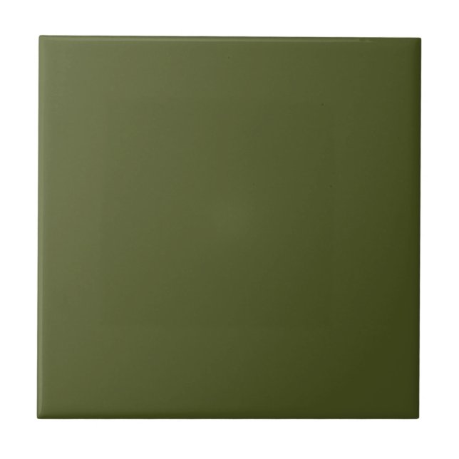 Carreau Vert armée uni (Devant)