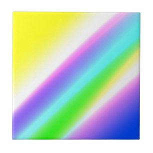 Carreau Vert bleu arc-en-ciel texture abstraite motif art 