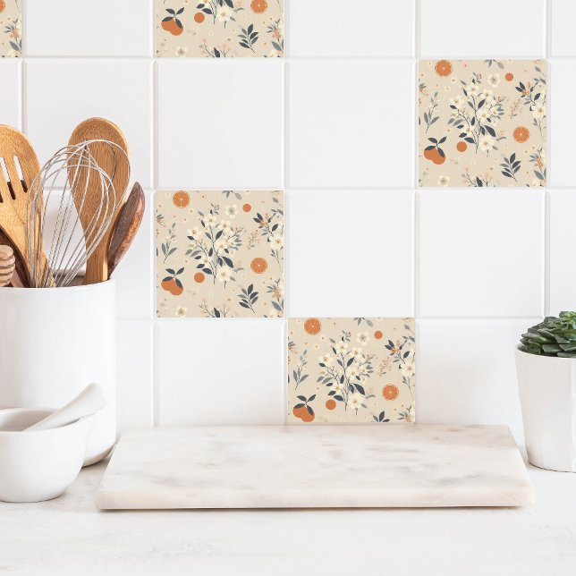 Carreau vert botanique (Créateur téléchargé)