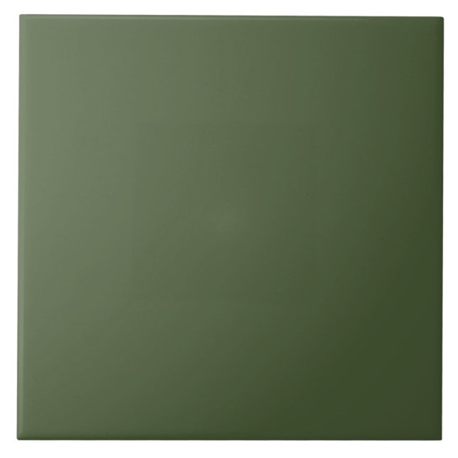 Carreau Vert Jade Plat (Devant)