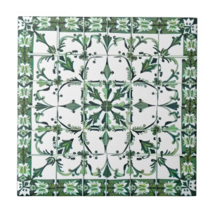 Carreau Vert, marocain, mosaïque,