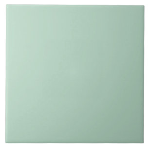 Carreau Vert menthe uni lumière fougère naturel