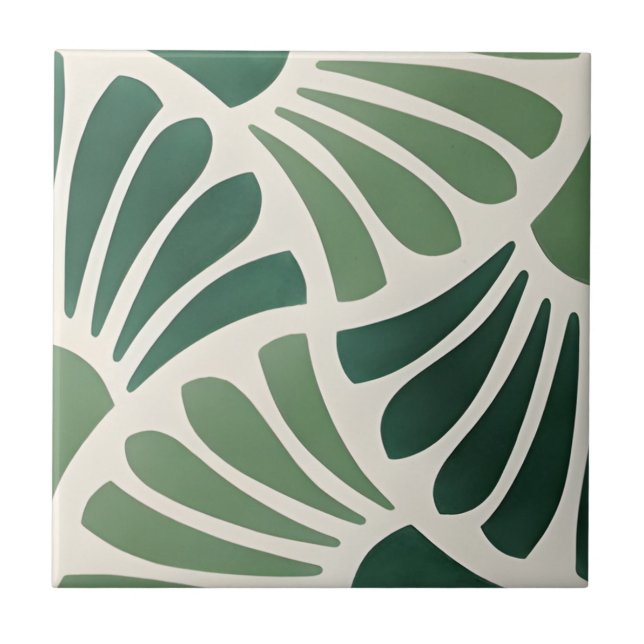 Carreau vert pâle (Devant)