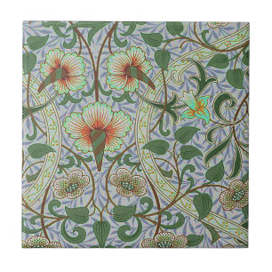 Carreau Vert Vintage William Morris Jonquille Floral