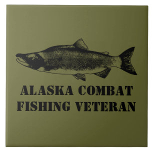 Carreau Vétérinaire de la pêche de combat de l'Alaska