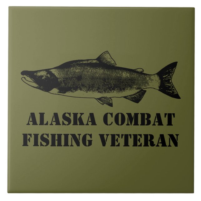 Carreau Vétérinaire de la pêche de combat de l'Alaska (Devant)