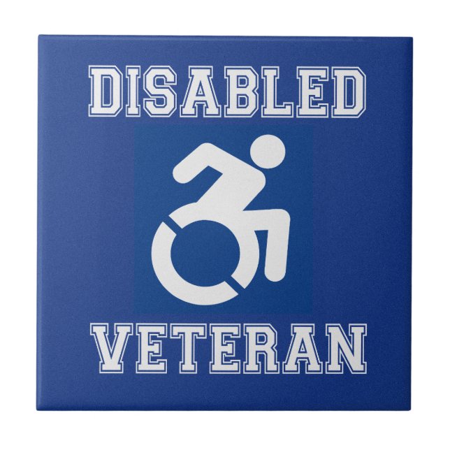 Carreau Vétérinaire handicapé (Devant)