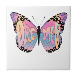 Carreau Vibes de papillon Dreamer