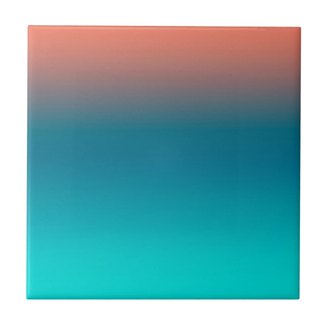 Carreau Vibes positives Joyeuses couleurs pastel Art Abstr (Devant)