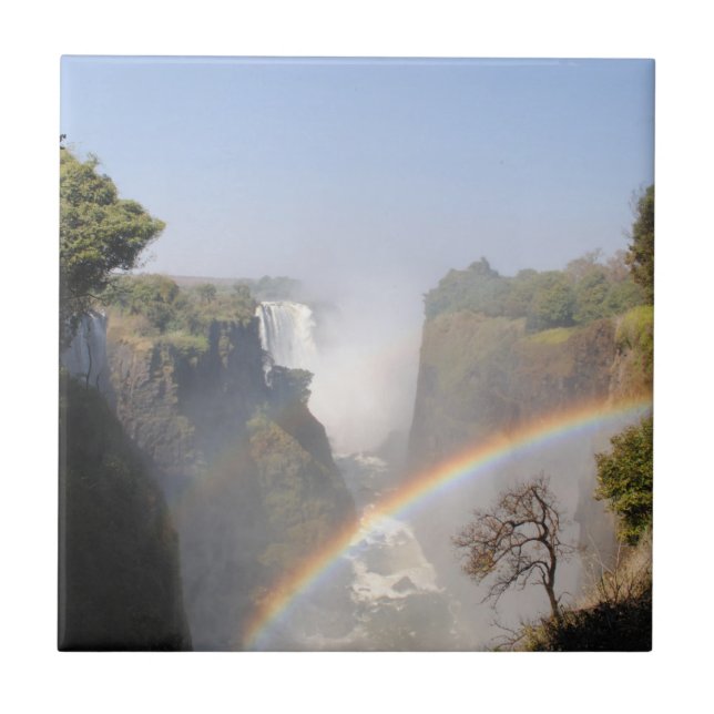 Carreau Victoria Falls Rainbow (Devant)
