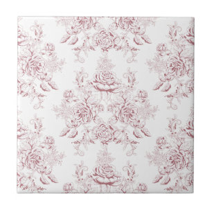 Carreau Victorian,soft yellow, soft pink,floral,pattern,vi