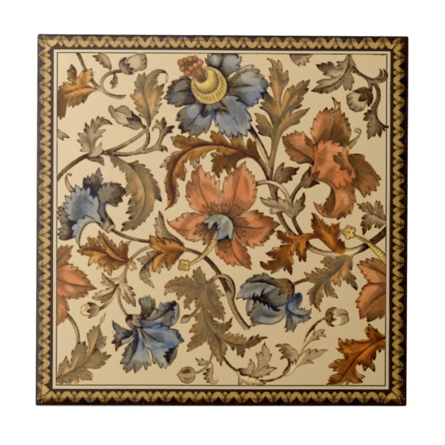 Carreau Vidéo des années 1880 Repro (Devant)