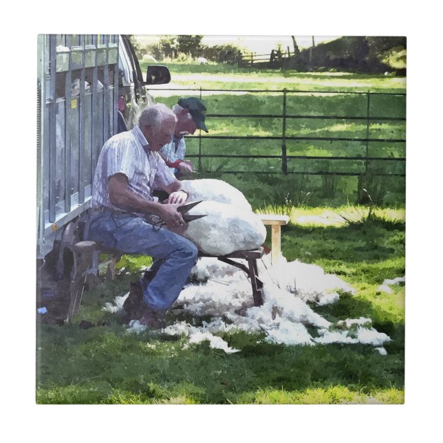 CARREAU VIE AGRICOLE (Devant)