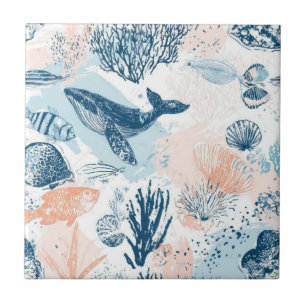 Carreau Vie de baleine côtière Corail Bleu Pêche (1)