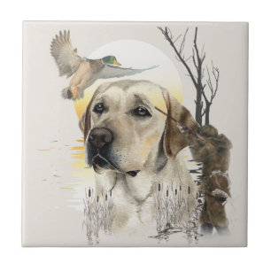 Carreau Vie de chasse 