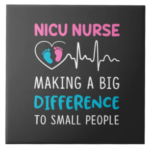 Carreau Vie infirmière Nicu Nurse