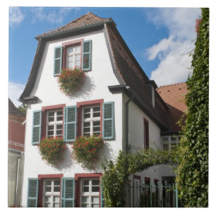Carreau Vieille ville de Heidelberg, Allemagne