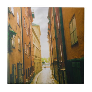 Carreau Vieille ville historique, Gamla Stan, Stockholm, S