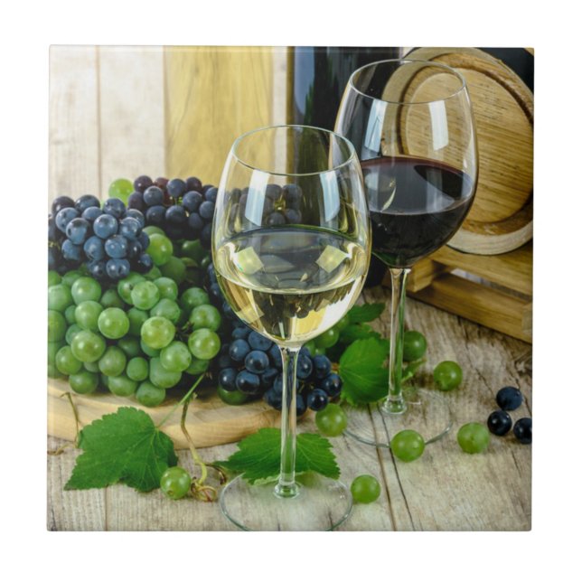 Carreau Vieilli à la perfection, vin fin, (Devant)