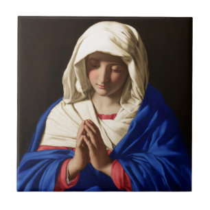 Carreau Vierge Marie