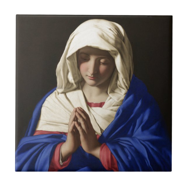 Carreau Vierge Marie (Devant)