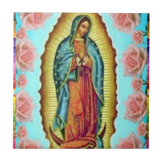 CARREAU VIERGE MEXIQUE DE GUADALUPE 11 PRODUITS