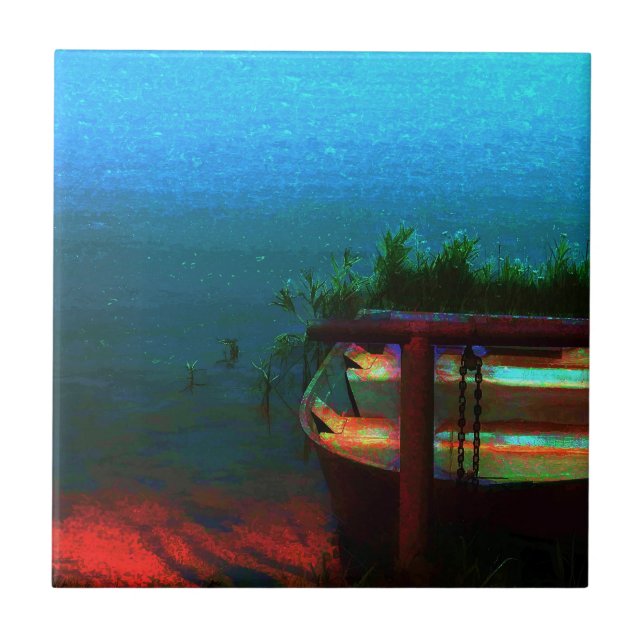 Carreau Vieux bateau (Devant)