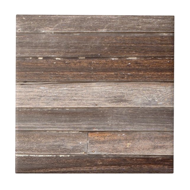 Carreau Vieux mur extérieur en bois Patiné d'une ferme (Devant)