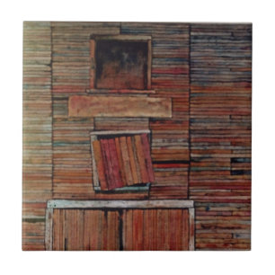 Carreau Vieux pays grange portes fermer carrelage,