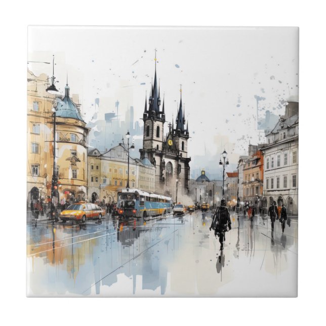 Carreau Vieux Prague (Devant)