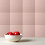 Carreau Vieux rose solide<br><div class="desc">Design vieux rose solide.</div>