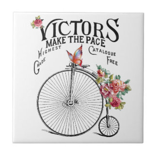 Carreau Vieux vélo vintage