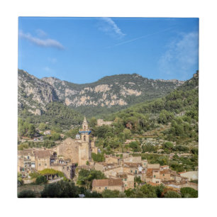 Carreau Vieux village de Valldemossa - Majorque, Espagne