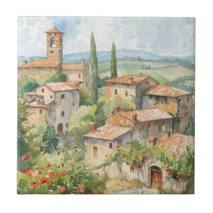 Carreau Vieux village italien