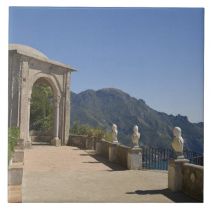 Carreau Villa Cimbrone, Ravello, Campanie, Italie