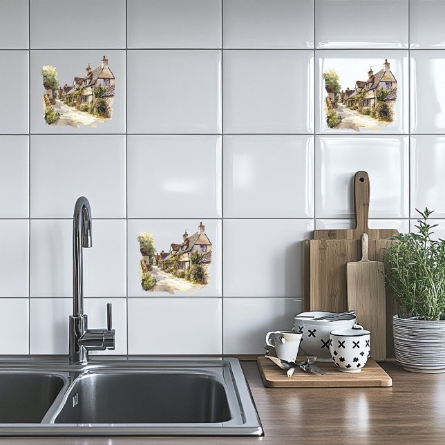 Carreau Village anglais (Créateur téléchargé)