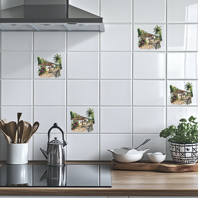 Carreau Village brésilien (Créateur téléchargé)