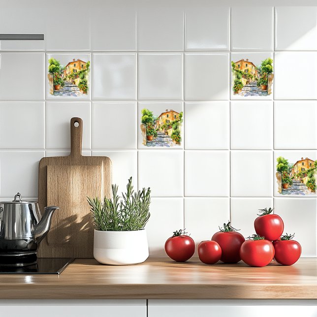 Carreau Village italien (Créateur téléchargé)