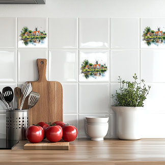 Carreau Village néerlandais